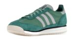 Adidas SL 72 RS Preloved Green Grey Collegiate Green - vue 2