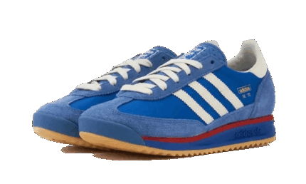 Adidas SL 72 RS XLD Blue Scarlet - vue 2