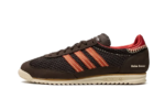Adidas SL72 Knit Wales Bonner Brown  authentique