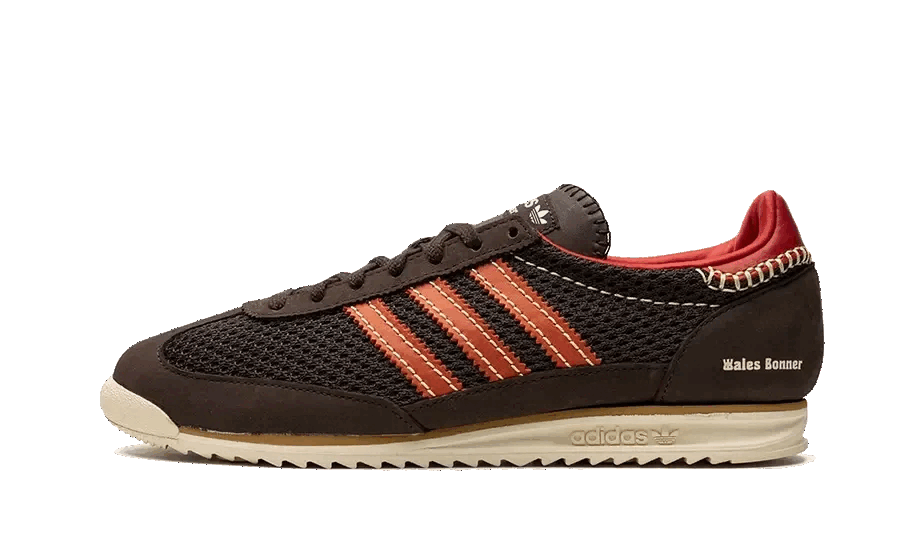 adidas-sl72-knit-wales-bonner-brown-987766 Adidas SL72 Knit Wales Bonner Brown authentique