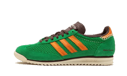Adidas SL72 Knit Wales Bonner Green authentique
