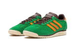 Adidas SL72 Knit Wales Bonner Green - vue 2