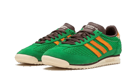 Adidas SL72 Knit Wales Bonner Green - vue 2