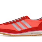 Adidas SL72 Solar Red Ice Lavender authentique