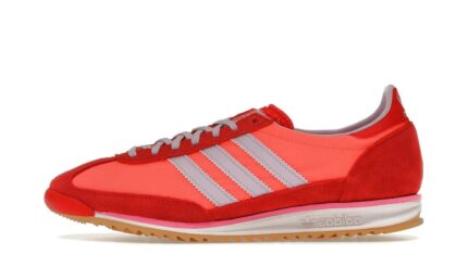Adidas SL72 Solar Red Ice Lavender authentique