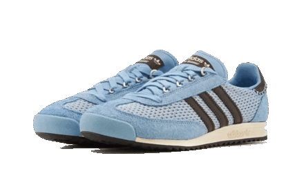 Adidas SL76 Wales Bonner Ash Blue - vue 2