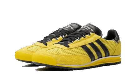 Adidas SL76 Wales Bonner Yellow - vue 2