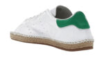 Adidas Stan Smith CLOT By Edison Chen Espadrille White Green - vue 3