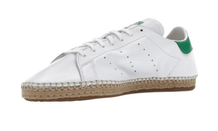 Adidas Stan Smith CLOT By Edison Chen Espadrille White Green - vue 2