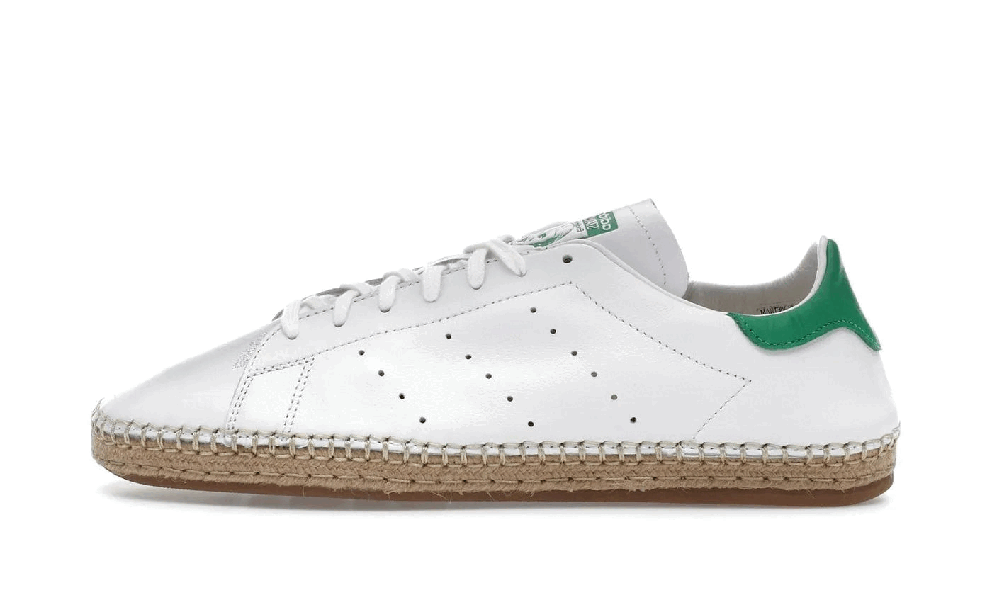 adidas-stan-smith-clot-by-edison-chen-espadrille-white-green-826897 Adidas Stan Smith CLOT By Edison Chen Espadrille White Green authentique
