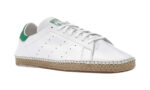 Adidas Stan Smith CLOT By Edison Chen Espadrille White Green - vue 5