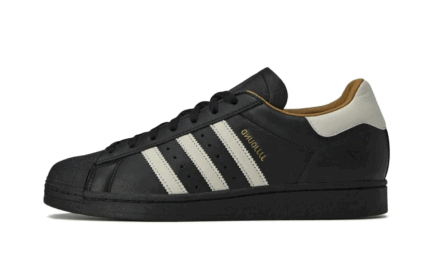 Adidas Superstar 90 JJJJound Black Made in Japan authentique