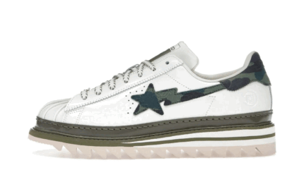 Adidas Superstar CLOT by Edison Chen x Bape Off White authentique