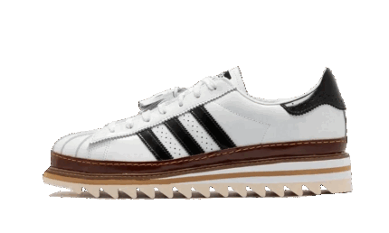 Adidas Superstar CLOT White Crystal Sand authentique