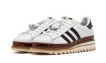 Adidas Superstar CLOT White Crystal Sand - vue 2