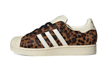 Adidas Superstar Cream Leopard authentique