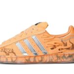 Adidas Superstar Hellstar Hazy Orange authentique