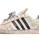 Adidas Superstar Hellstar White authentique