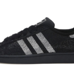 Adidas Superstar II Rhinestone Black Silver authentique