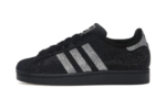 Adidas Superstar II Rhinestone Black Silver authentique