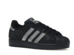 Adidas Superstar II Rhinestone Black Silver - vue 2