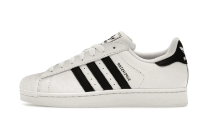 Adidas Superstar II White Black authentique