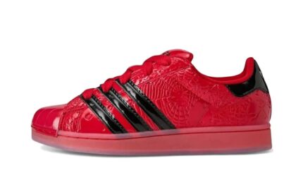 Adidas Superstar Sp5der Red Black authentique