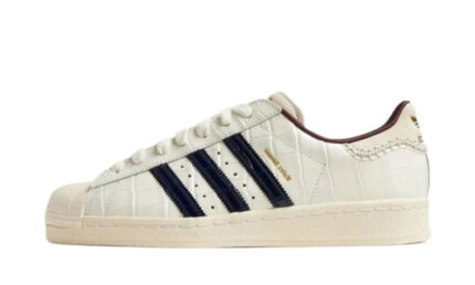 Adidas Superstar Wales Bonner White Croc authentique