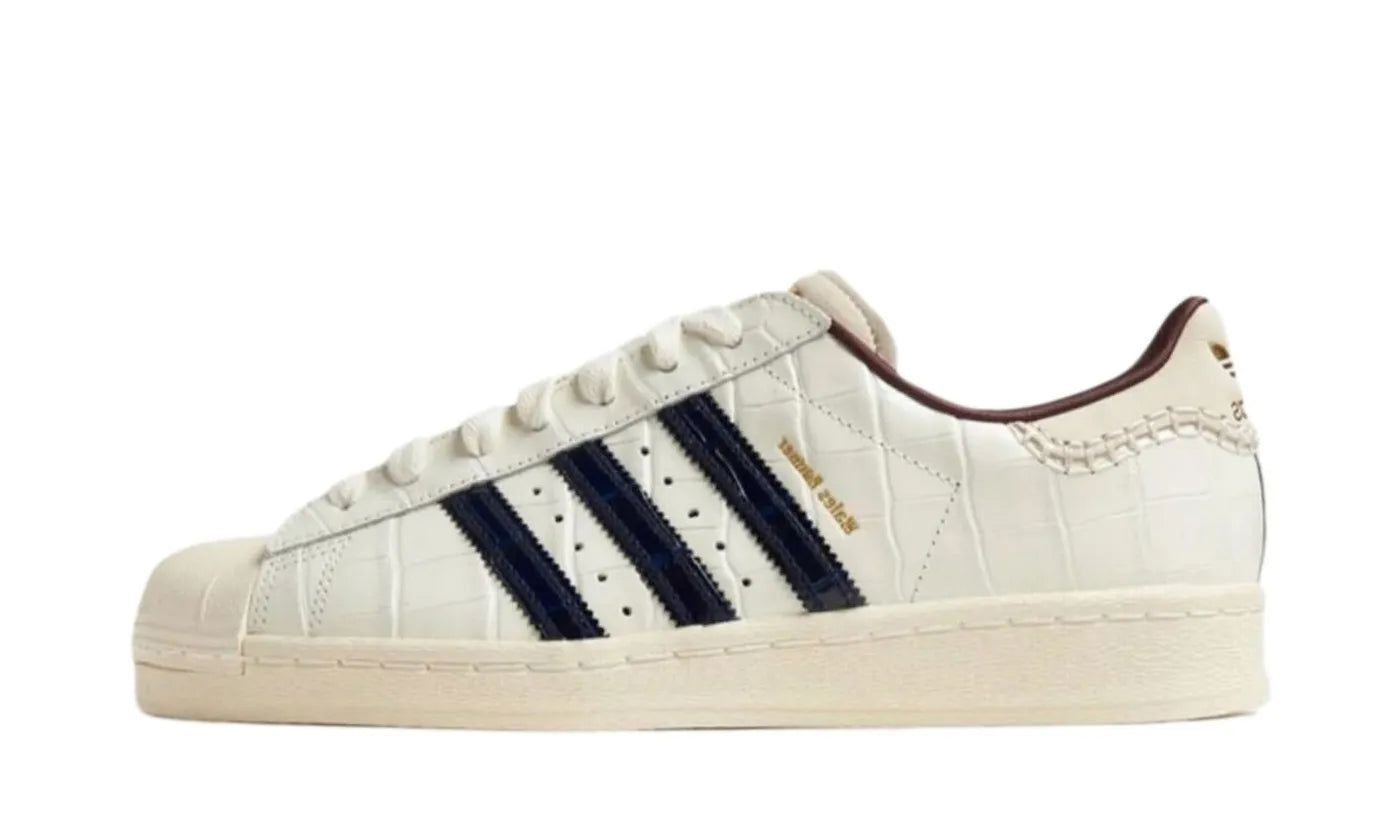 adidas-superstar-wales-bonner-white-croc-404976 Adidas Superstar Wales Bonner White Croc authentique
