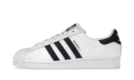 Adidas Superstar White Black authentique