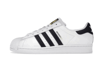 Adidas Superstar White Black authentique