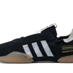 Adidas Taekwondo Mei Song for the Mute Black White authentique