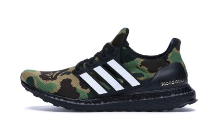 Adidas Ultra Boost 4.0 Bape Camo authentique