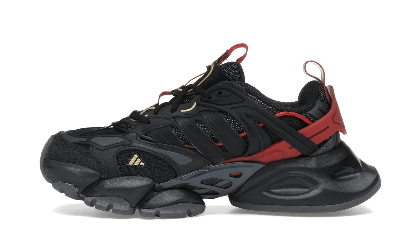 adidas-xlg-runner-deluxe-black-gold-metallic-red-866960 Adidas XLG Runner Deluxe Black Gold Metallic Red authentique