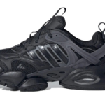 Adidas XLG Runner Deluxe Black Grey authentique