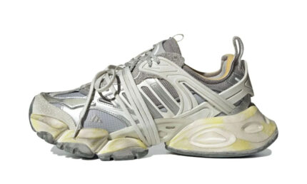 Adidas XLG Runner Deluxe Grey Metallic Silver authentique