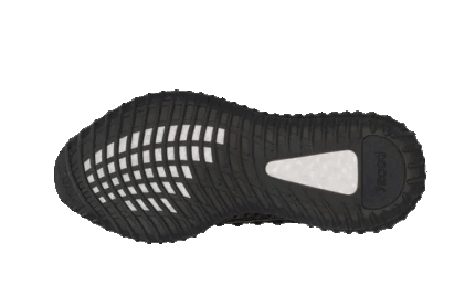 Adidas Yeezy 350 V2 CMPCT Slate Carbon - vue 2