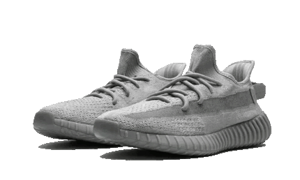 Adidas Yeezy 350 V2 Steel Grey - vue 2