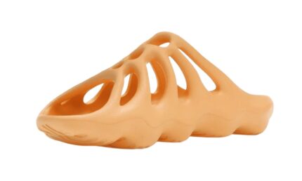 Adidas Yeezy 450 Slide Cream - vue 2