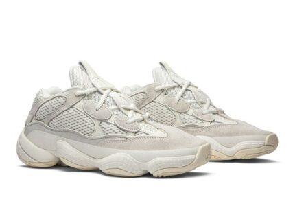 Adidas Yeezy 500 Bone White (2019) - vue 2