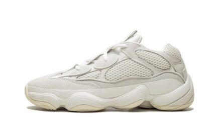 Adidas Yeezy 500 Bone White authentique