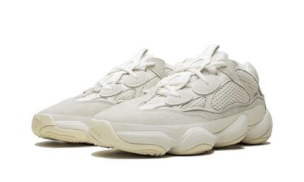 Adidas Yeezy 500 Bone White - vue 2