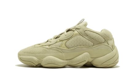 Adidas Yeezy 500 Desert Rat Super Moon Yellow authentique