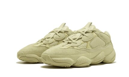 Adidas Yeezy 500 Desert Rat Super Moon Yellow - vue 2