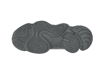 Adidas Yeezy 500 Granite - vue 2