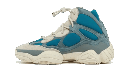 Adidas Yeezy 500 High Frosted Blue authentique