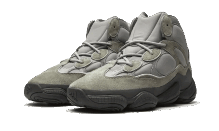 Adidas Yeezy 500 High Mist Slate - vue 2