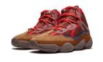 Adidas Yeezy 500 High Sumac - vue 2