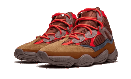 Adidas Yeezy 500 High Sumac - vue 2