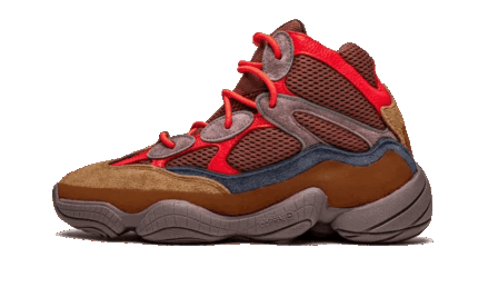 Adidas Yeezy 500 High Sumac authentique